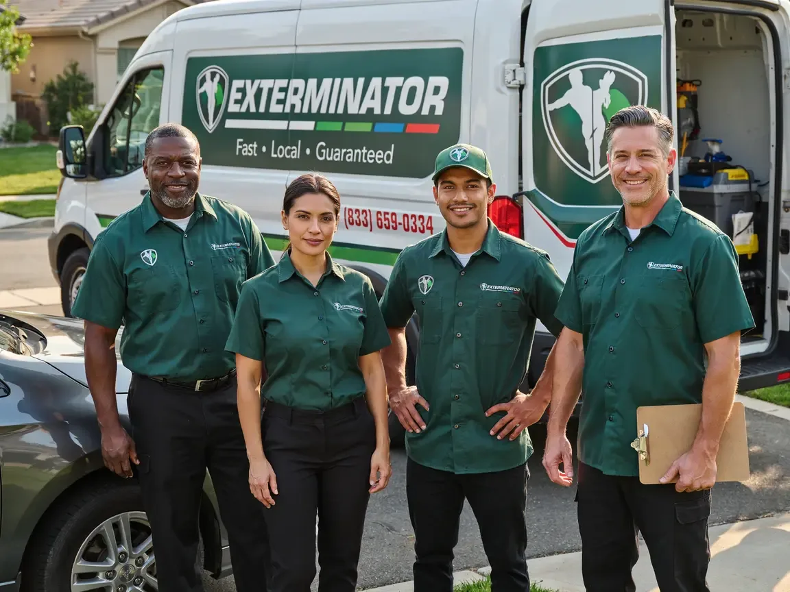 Pest Control company in Lakeville, PA